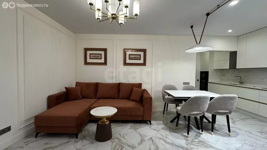 2-комнатная квартира: Анапа, улица Толстого, 130к2 (73.86 м) - Фото 0