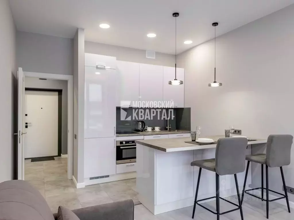 1-к кв. Москва ул. Эдуарда Стрельцова, 2к2 (49.2 м) - Фото 1