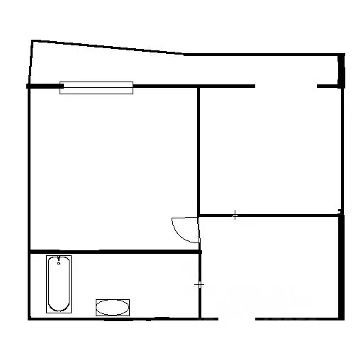 1-к кв. Санкт-Петербург Мебельная ул., 21к2 (42.0 м) - Фото 2