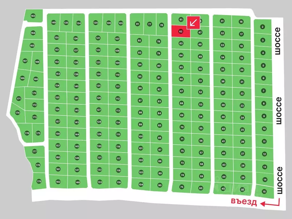 Участок в Ленинградская область, Волосовский район, Калитинское с/пос  ... - Фото 2