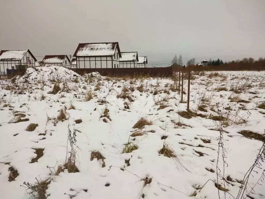 Участок в Ленинградская область, Тосненский район, Федоровское ... - Фото 2