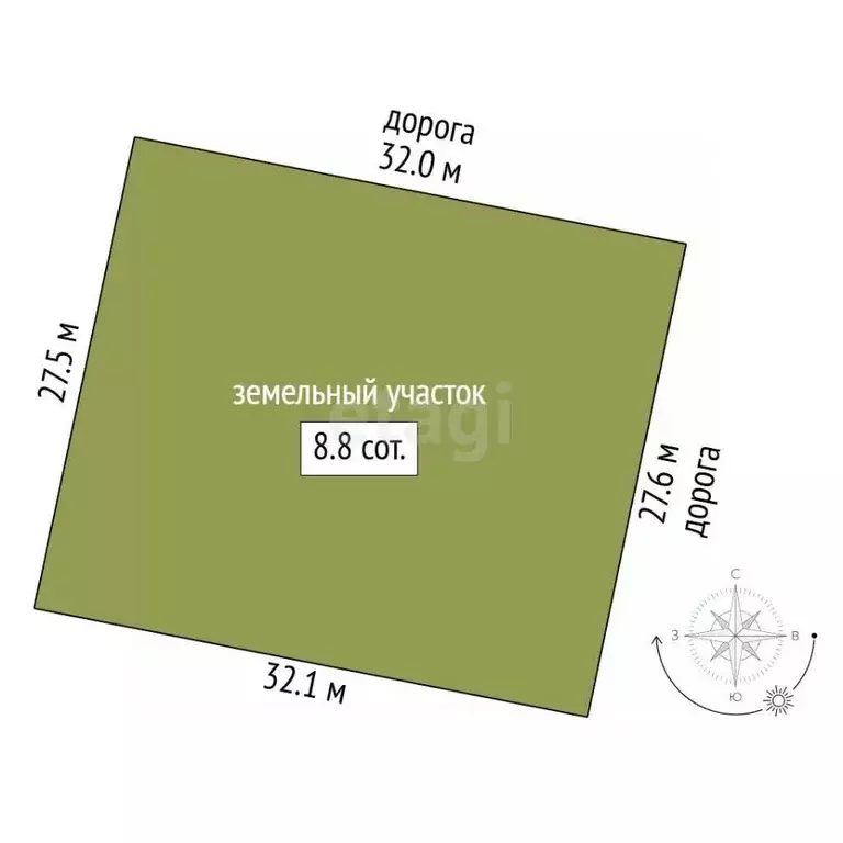 Участок в Ростовская область, Аксай ул. Михаила Ковалева (8.8 сот.) - Фото 2