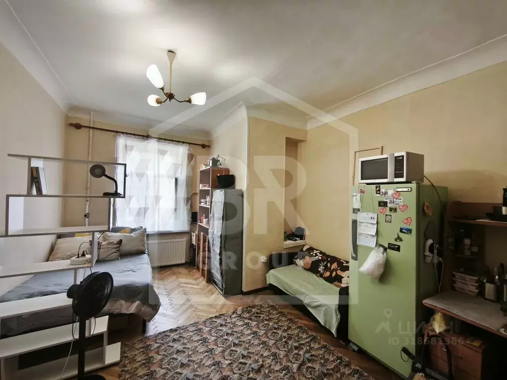 Комната Санкт-Петербург 11-я Васильевского острова линия, 46 (17.7 м) - Фото 0