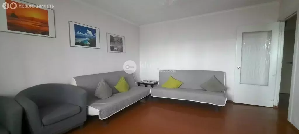 3-комнатная квартира: Казань, улица Академика Завойского, 14/74 (62.8 ... - Фото 2