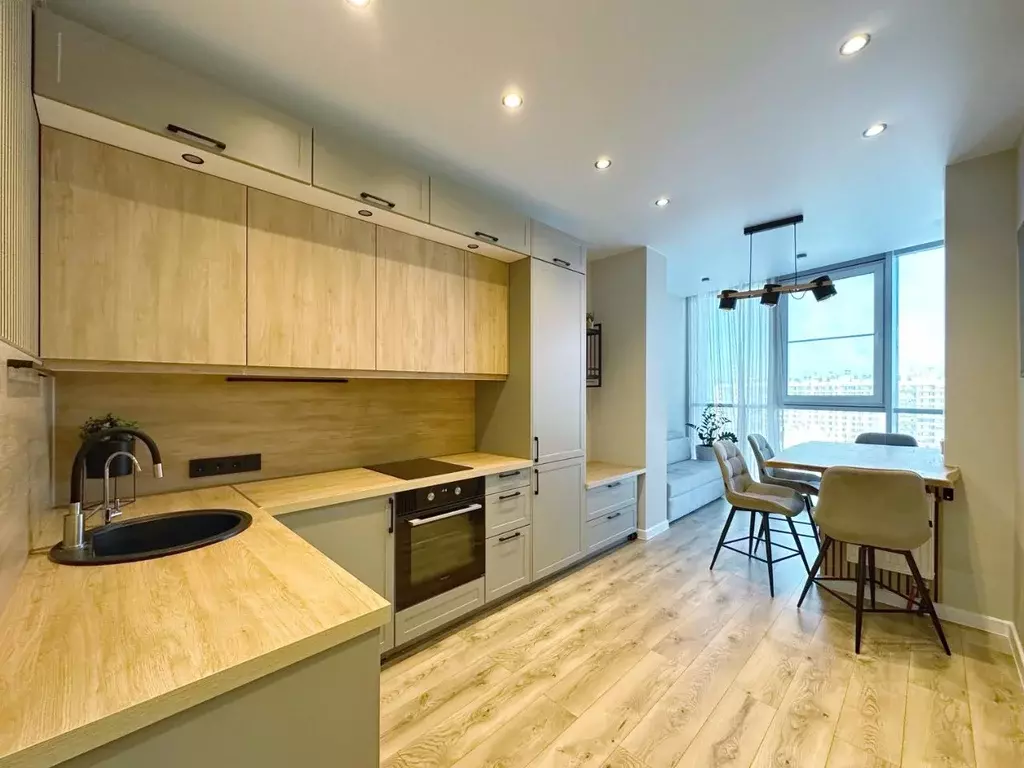 2-к кв. Санкт-Петербург Ленинский просп., 64к1 (54.2 м) - Фото 2