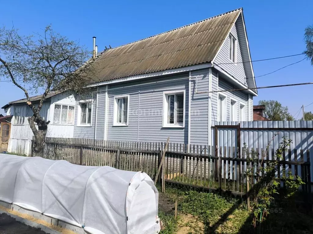 Дом в Владимирская область, Гусь-Хрустальный Школьная ул. (53 м) - Фото 1