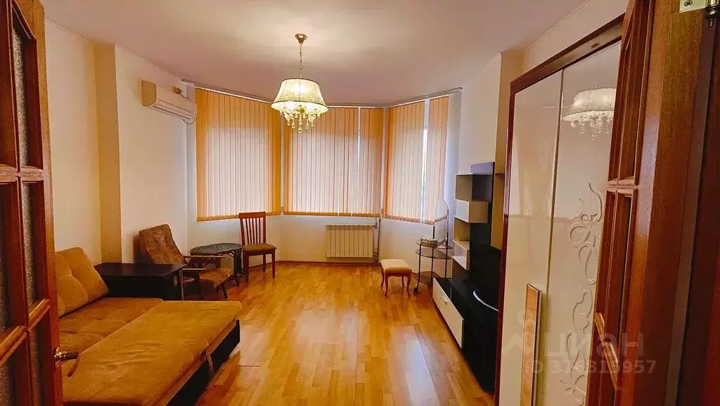 1-к кв. Краснодарский край, Сочи Гагарина мкр, ул. Красноармейская, 9Б ... - Фото 1