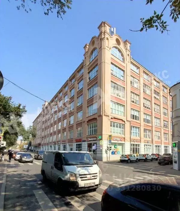 Офис в Москва Краснопролетарская ул., 16С2 (414 м) - Фото 2