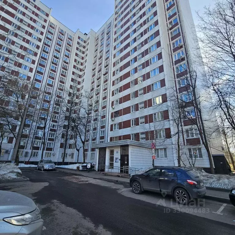1-к кв. Москва Сумской проезд, 2К6 (38.8 м) - Фото 1