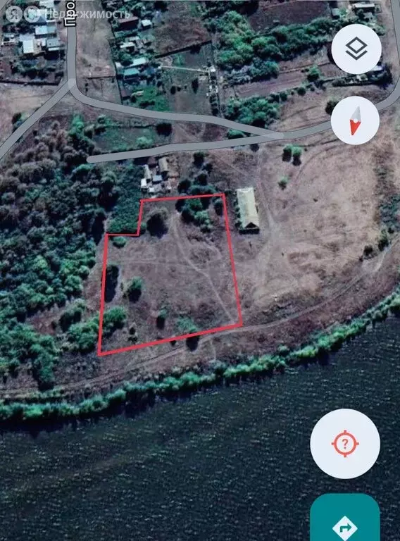 Участок в село Давыдовка, Садовая улица (76 м) - Фото 1
