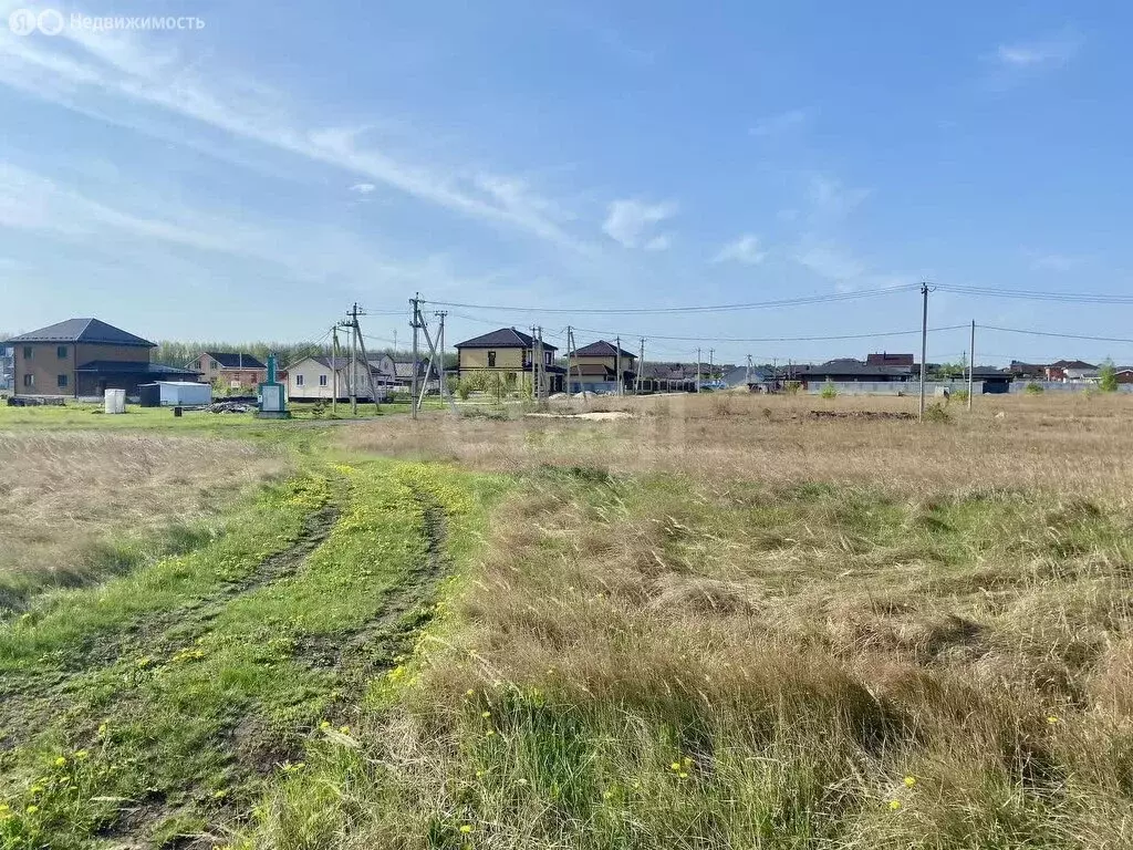 Участок в село Большая Кузьминка, Вишнёвая улица (12.55 м) - Фото 0