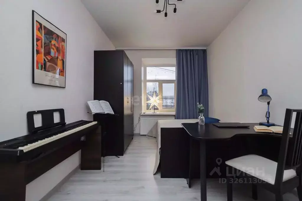 Комната Санкт-Петербург просп. Средний Васильевского острова, 68Б ... - Фото 1