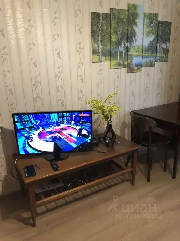 1-к кв. Москва ул. Борисовские Пруды, 16К5 (39.0 м) - Фото 1