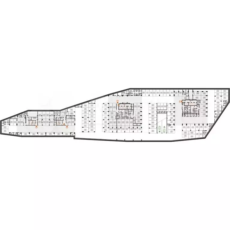 Машиноместо, 17 м - Фото 1