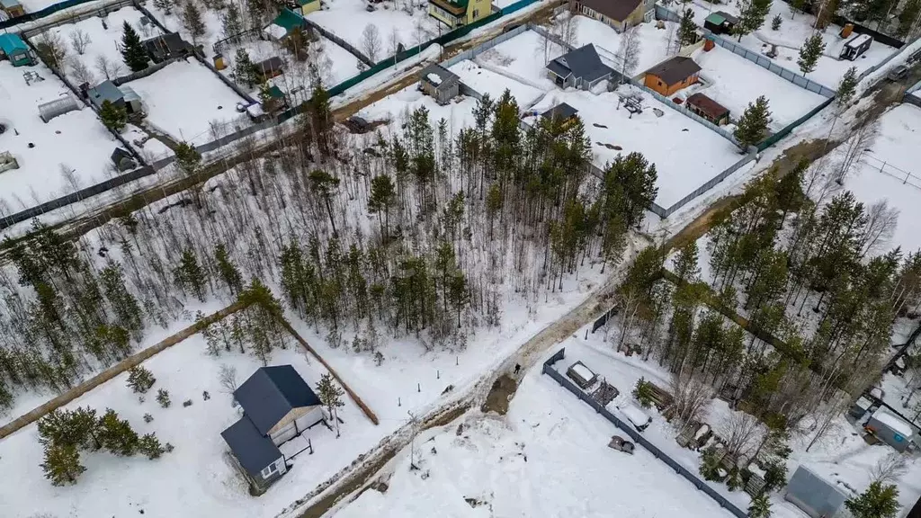 Участок в Ханты-Мансийский АО, Сургутского муниципального района тер., ... - Фото 0