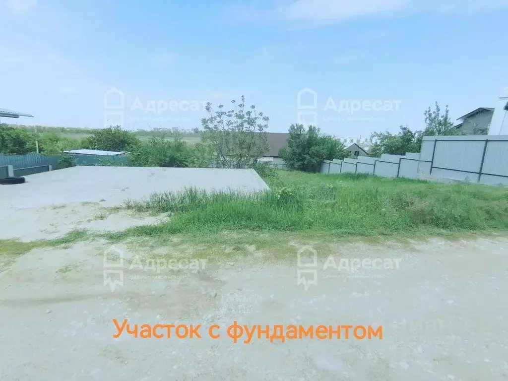 Участок в Волгоградская область, Волгоград Геофизик СНТ,  (5.8 сот.) - Фото 1