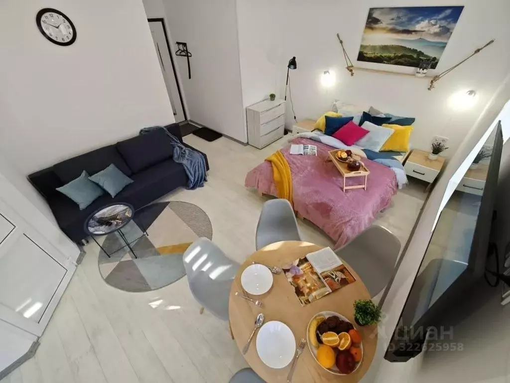 1-к кв. Приморский край, Владивосток ул. Тухачевского, 49/2 (18.0 м) - Фото 1