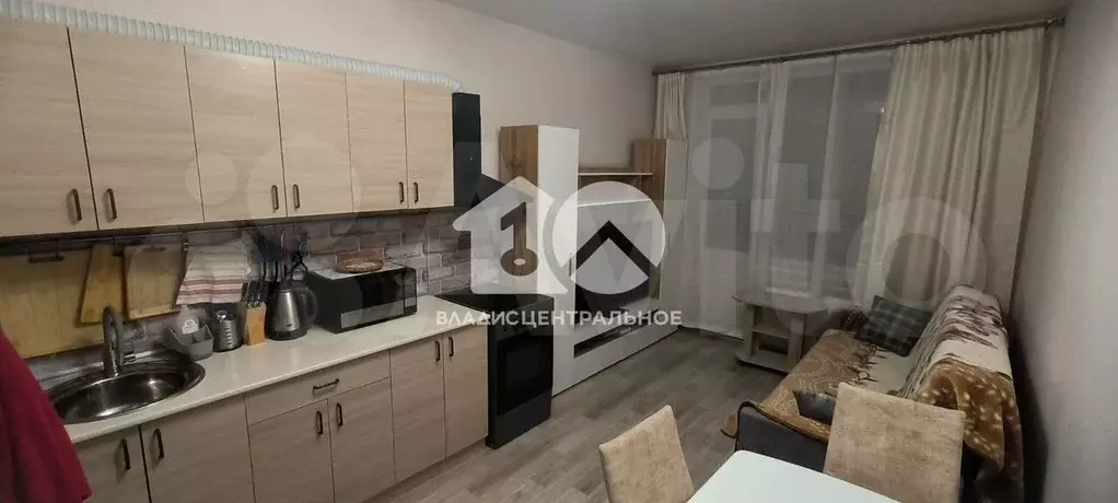 2-к. квартира, 40 м, 3/24 эт. - Фото 0