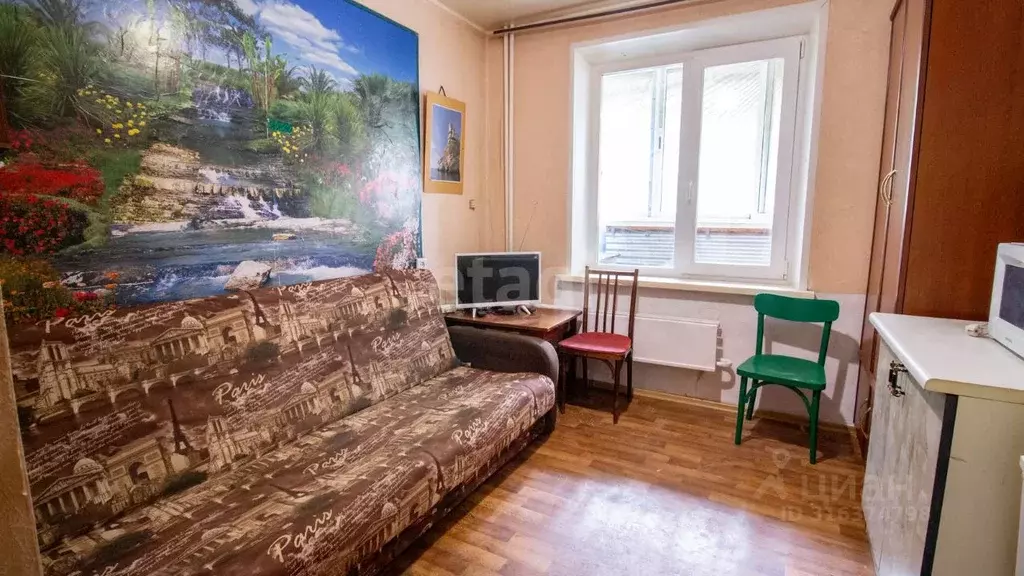 Комната Томская область, Томск ул. Сергея Лазо, 21 (13.7 м) - Фото 0