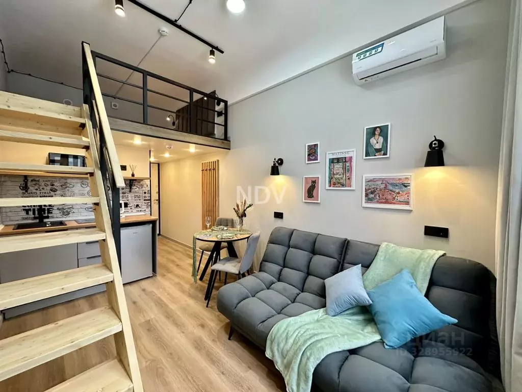 Студия Москва 14-я Парковая ул., 8 (22.8 м) - Фото 1