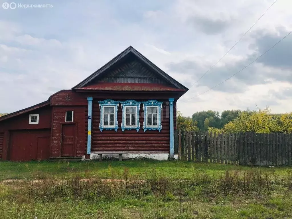 Дом в Владимирская область, Меленковский муниципальный округ, деревня ... - Фото 1