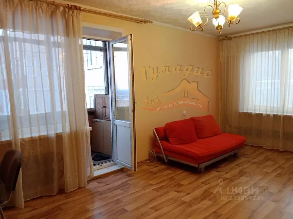 1-к кв. Красноярский край, Норильск ул. Энтузиастов, 7 (36.0 м) - Фото 0