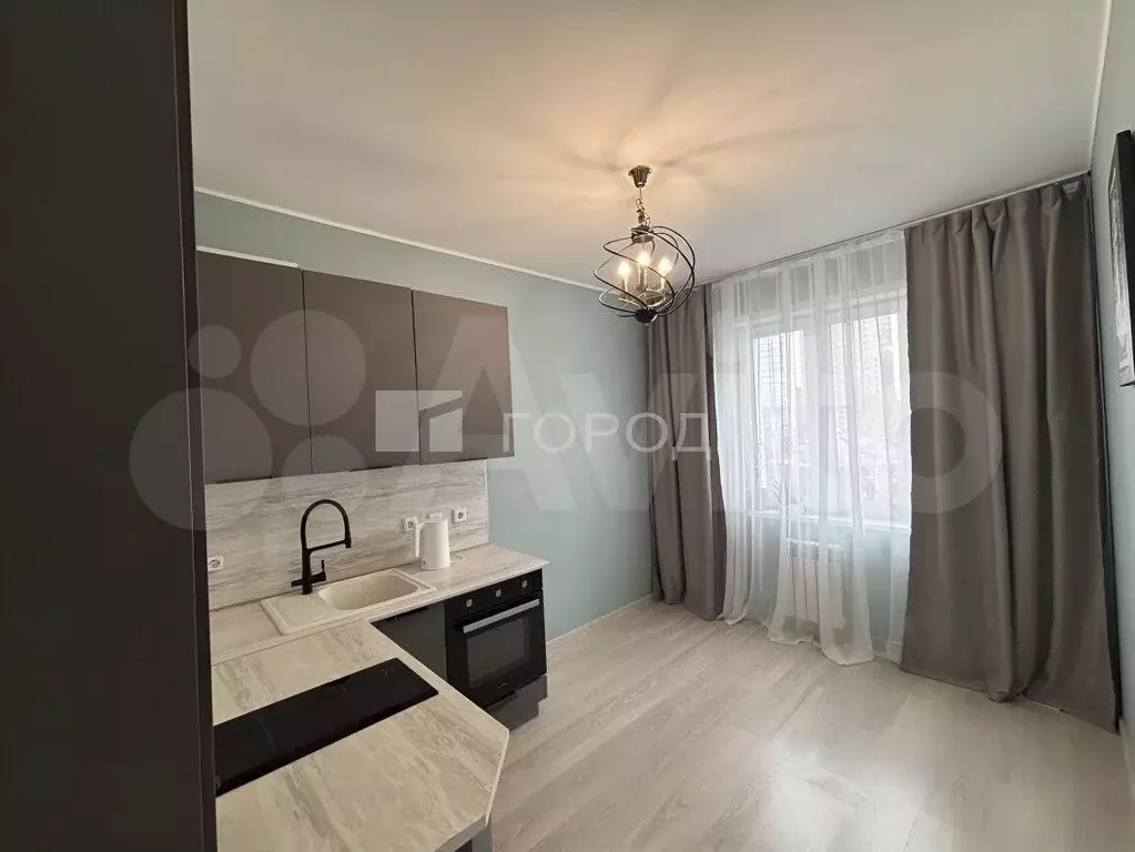 1-к. квартира, 38,2 м, 5/23 эт. - Фото 1