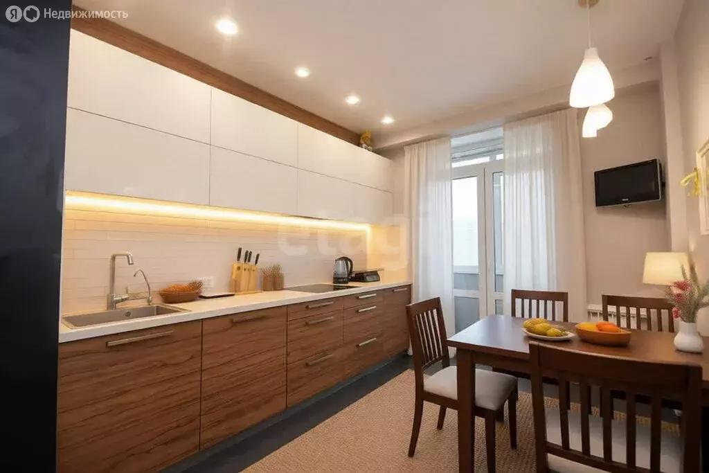 2-комнатная квартира: Новосибирск, улица Ясный Берег, 35 (58 м) - Фото 1