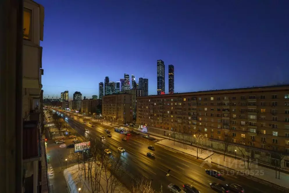 3-к кв. Москва Кутузовский просп., 9К1 (79.0 м) - Фото 0