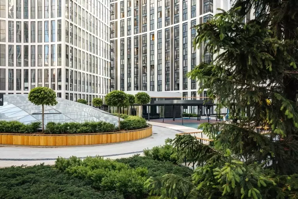 1-к кв. Москва Береговой проезд, 5к3 (45.0 м) - Фото 2