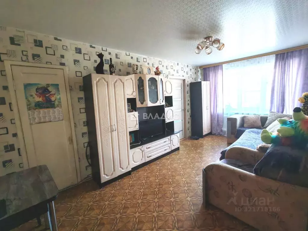 3-к кв. Владимирская область, Собинка ул. Гагарина, 10 (54.8 м) - Фото 1