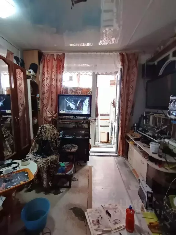 1-к кв. Самарская область, Жигулевск ул. Ленина, 25А (29.6 м) - Фото 1
