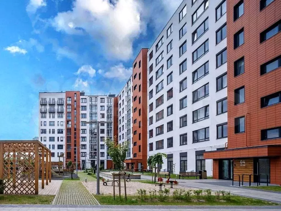 3-к. квартира, 80,7 м, 2/9 эт. - Фото 0