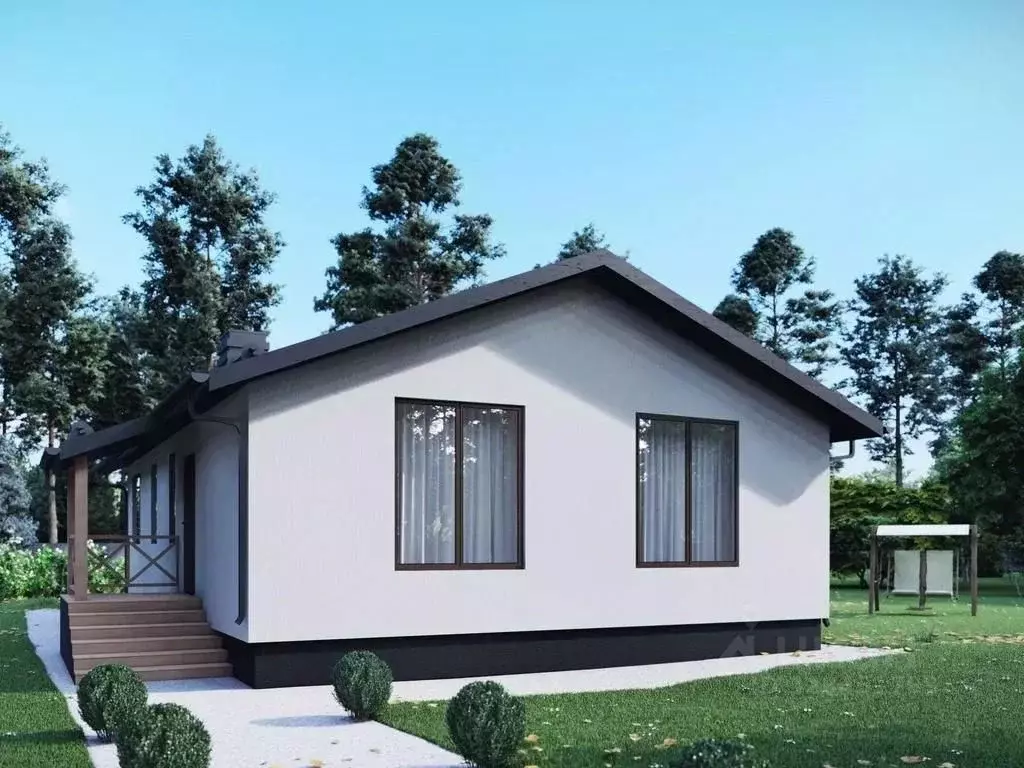 Коттедж в Башкортостан, Уфимский район, Таптыковский сельсовет, д. ... - Фото 2