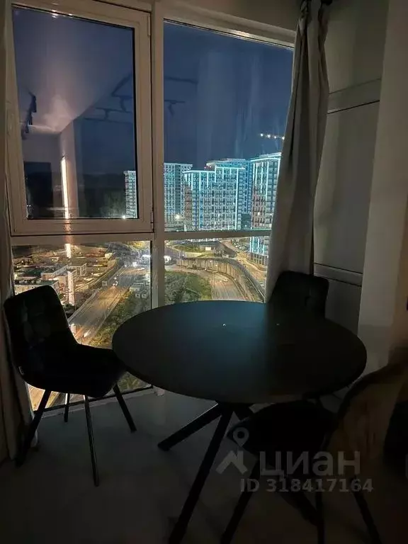 Студия Краснодарский край, Сочи Бытха мкр, ул. Ясногорская, 16/6к6 ... - Фото 1