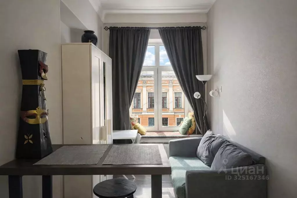 Студия Санкт-Петербург пер. Апраксин, 10 (20.0 м) - Фото 1