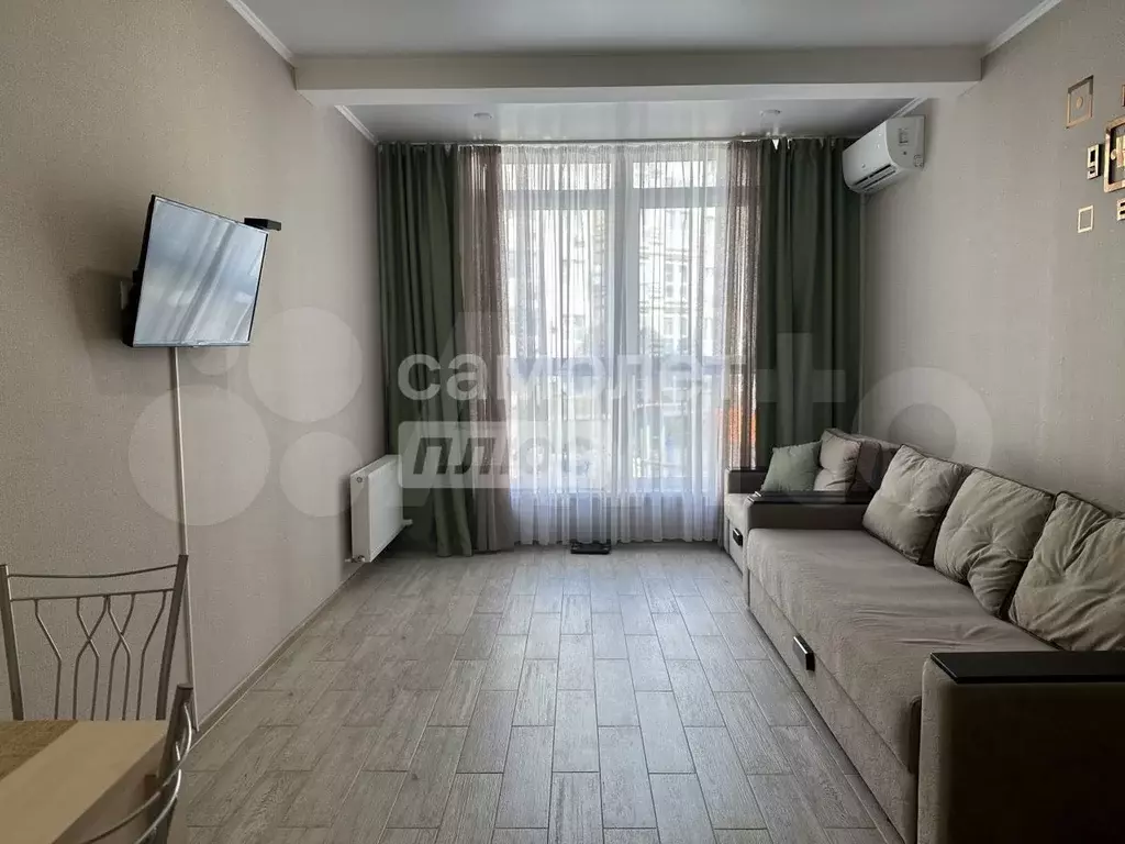 Квартира-студия, 25 м, 2/6 эт. - Фото 0