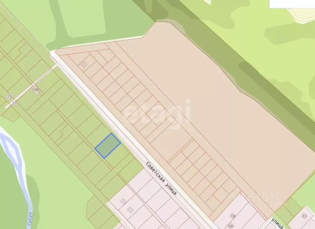 Участок в Сахалинская область, Южно-Сахалинск городской округ, с. ... - Фото 1