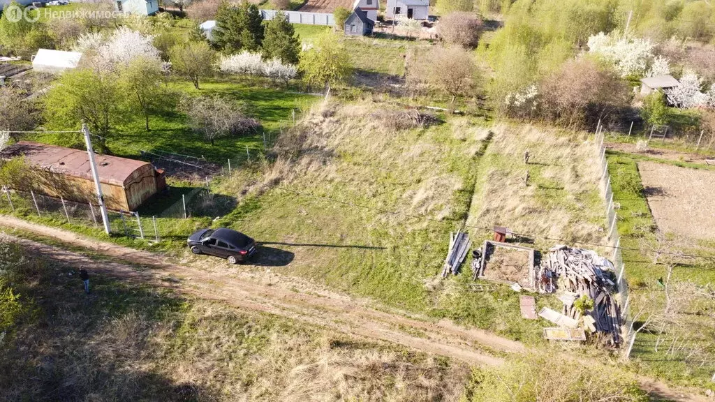 Участок в село Сновицы, Ягодная улица (8.34 м) - Фото 1