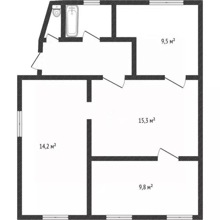 Дом в Белгородская область, Белгород Сумская ул., 262 (59 м) - Фото 1