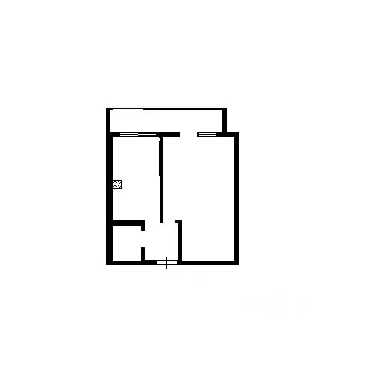 1-к кв. Москва Чертановская ул., 7К1 (35.0 м) - Фото 1