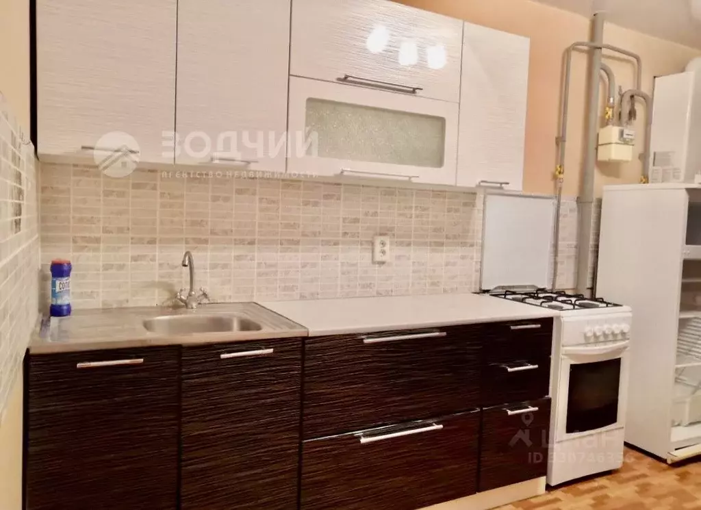 1-к кв. Чувашия, Чебоксары Пролетарская ул., 25к1 (38.0 м) - Фото 1