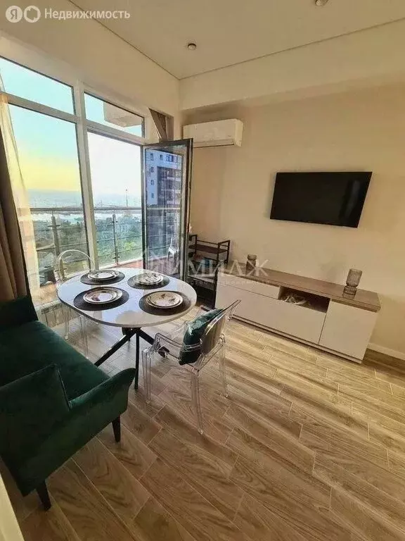 1-комнатная квартира: Сочи, микрорайон Центральный, Первомайская ... - Фото 2