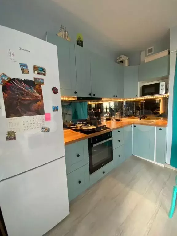 1-к. квартира, 30 м, 6/14 эт. - Фото 0