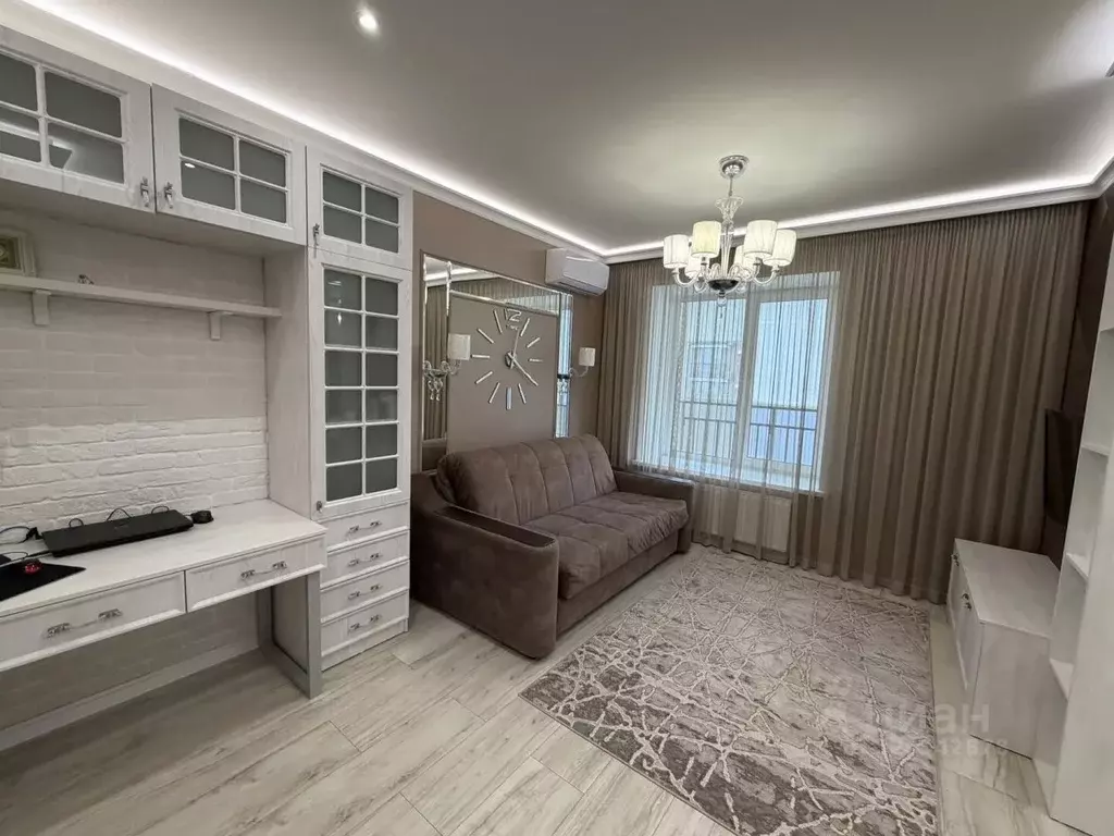 1-к кв. Татарстан, Казань ул. Разведчика Ахмерова, 5 (33.9 м) - Фото 2