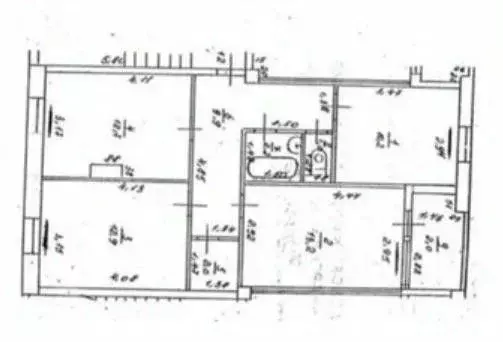 3-к кв. Краснодарский край, Сочи Донская ул., 11А (66.1 м) - Фото 2