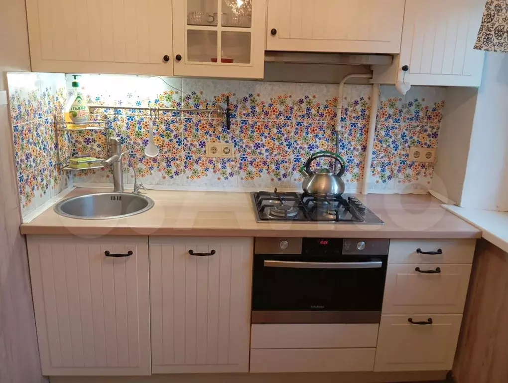 3-к. квартира, 56 м, 2/9 эт. - Фото 1