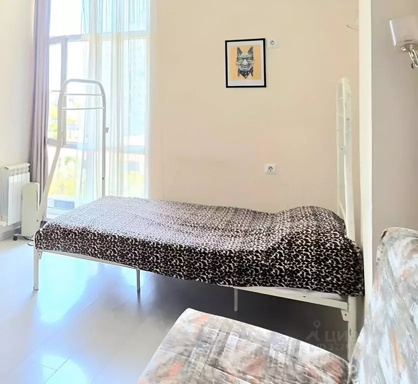 Студия Краснодарский край, Сочи ул. Тимирязева, 55 (35.0 м) - Фото 1