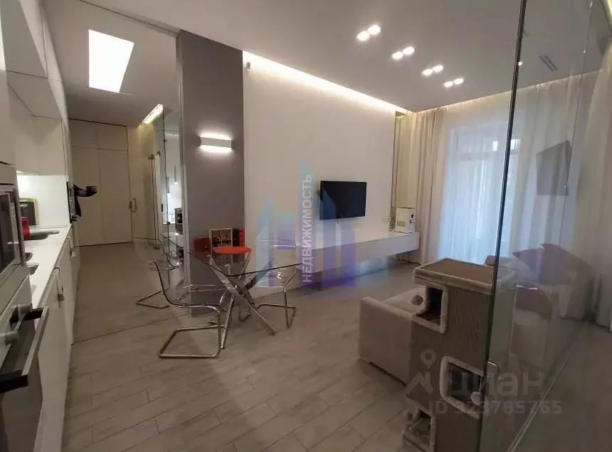 1-к кв. Воронежская область, Воронеж Спортивная наб., 23б (51.0 м) - Фото 1