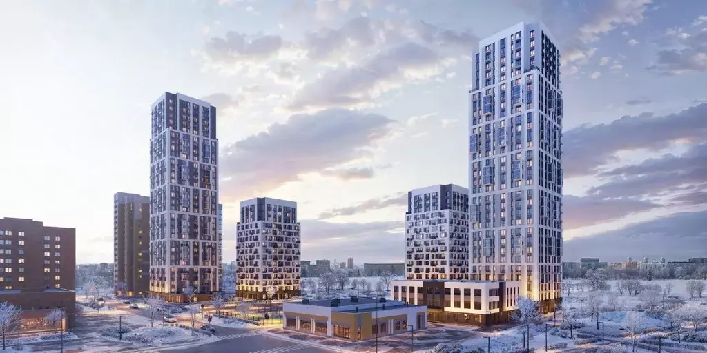 1-к кв. Свердловская область, Екатеринбург Горнозаводский жилрайон,  ... - Фото 2